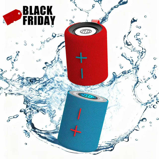 TWIN 2 Portable Bluetooth Speaker with Magnetic 2-in-1 Design IPX4 Water Resistant 10H Playtime TWS Pairing BT5.3 FM Radio for Home Party Outdoor Beach Audio Stereo 20W Subwoofer