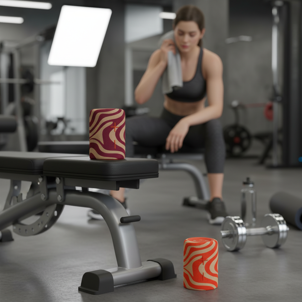 MEGA-TWIN Portable Bluetooth Speaker PLUS with 2-in-1 Design IPX4 Water Resistant 10H Playtime TWS Pairing BT5.3 FM Radio 20W Subwoofer for Home Party Outdoor Beach Audio