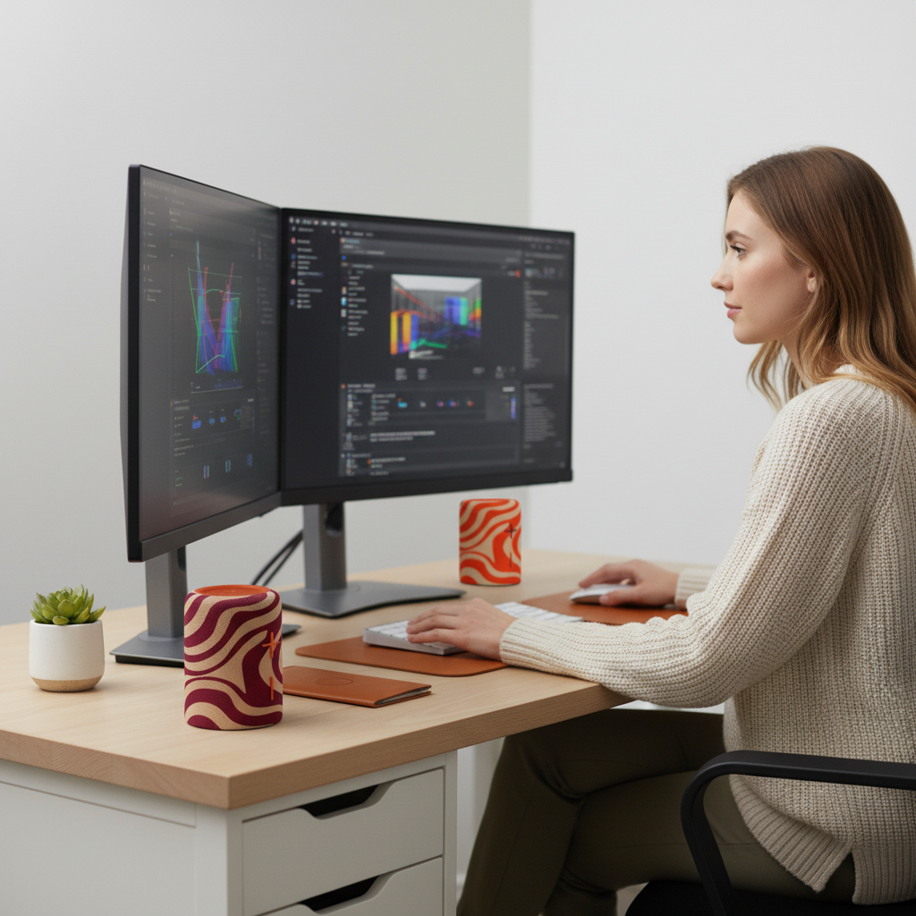 MEGA-TWIN Portable Bluetooth Speaker PLUS with 2-in-1 Design IPX4 Water Resistant 10H Playtime TWS Pairing BT5.3 FM Radio 20W Subwoofer for Home Party Outdoor Beach Audio