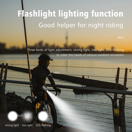 ZEALOT Riding Portable Bluetooth Speaker with Magnetic 4-in-1 Design IPX4 Water Resistant 36H Playtime TWS Pairing BT5.3 FM Radio for Outdoor Beach Audio Stereo 4000mAh Subwoofer