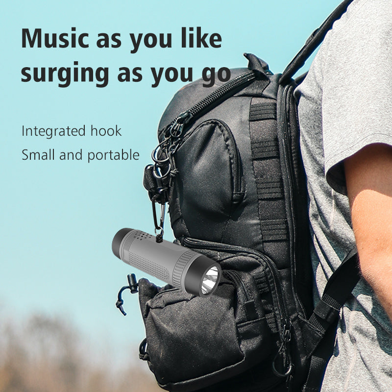 ZEALOT Riding Portable Bluetooth Speaker with Magnetic 4-in-1 Design IPX4 Water Resistant 36H Playtime TWS Pairing BT5.3 FM Radio for Outdoor Beach Audio Stereo 4000mAh Subwoofer